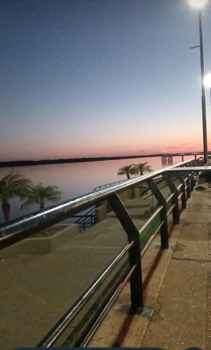 Monoambiente Blanca Apartment Concordia Bagian luar foto